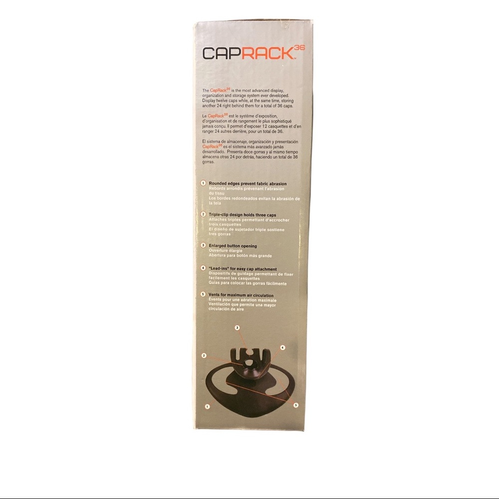 PerfectCurve Cap-rack/NIB - Picture 4 of 6